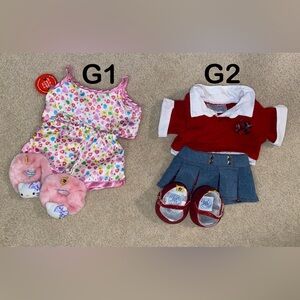 Build-A-Bear Outfits